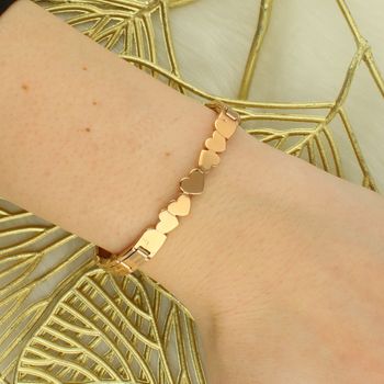 Bransoletka Nomination Trendsetter Różowe Złoto Serca 021111-002 – personalizowana różówe złoto.jpg